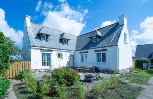Crozon Casa | Villa Confort I Terrain & Grande Terrasse