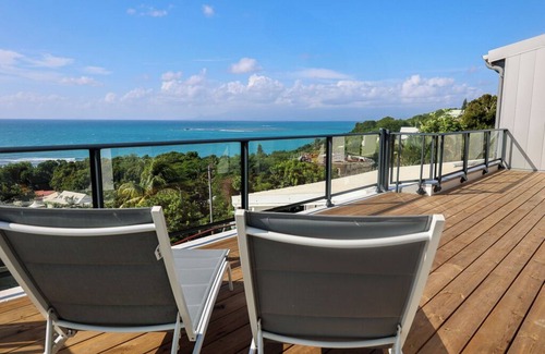 Saint Felix Villa | Villa Constellation Piscine,vue Mer et Plage de Petit Havre à Pied