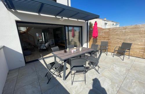 La Tranche-sur-Mer Casa | Villa Contemporaine Près de la Plage avec Jardin, Terrasse et Wifi - FR-1-22-359