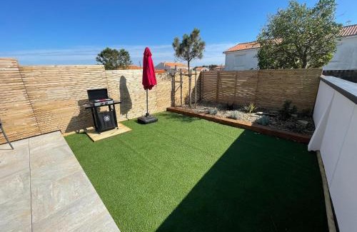 La Tranche-sur-Mer Casa | Villa Contemporaine Près de la Plage avec Jardin, Terrasse et Wifi - FR-1-22-359