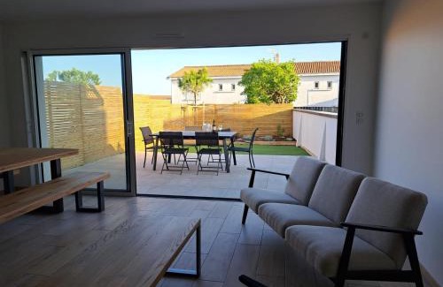 La Tranche-sur-Mer Casa | Villa Contemporaine Près de la Plage avec Jardin, Terrasse et Wifi - FR-1-22-359