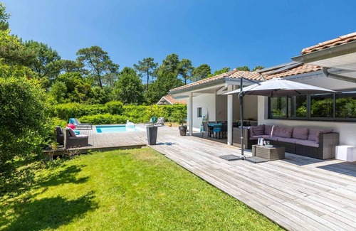 Capbreton Casa | Villa Contemporaine au Calme à 10 mn des Plages
