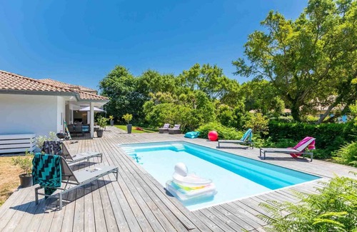 Capbreton Casa | Villa Contemporaine au Calme à 10 mn des Plages