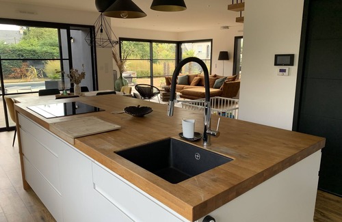 Quevert Casa | Villa contemporaine du rocher - 5 min Dinan