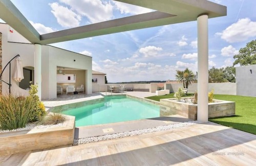 Draguignan Villa | Villa Contemporaine 30km DE ST Tropez- Salle DE Cinema ET Fitness