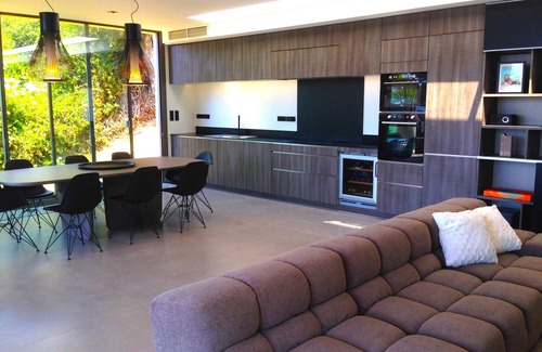 Le Rayol Villa | Villa contemporánea arquitecto nuevo 3 dormitorios vista mar