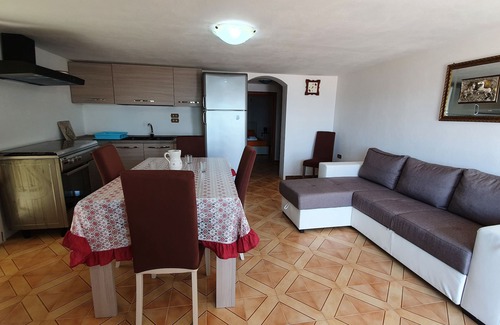 Marina San Gregorio Casa | Villa Cordella è una Casa sul Mare in Salento a Felloniche Vicino S. M. di Leuca