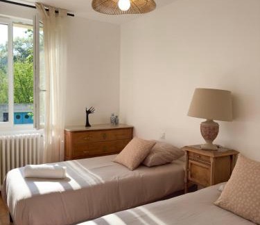 Bagnoles-de-l'Orne Casa | Villa Cornelia Bagnoles Mezzanine Confort & Nature