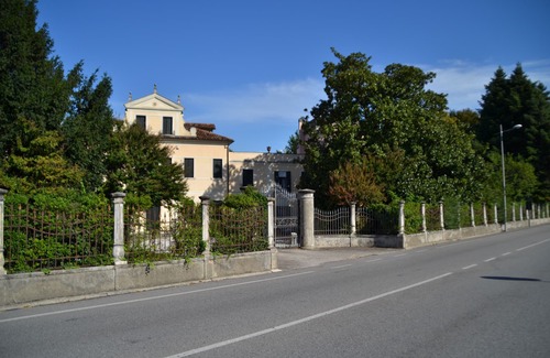 Fiesso d'Artico Villa | Villa Corner Smania en la Riviera del Brenta