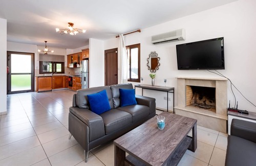 Ayia Thekla Villa | Sea Front Villa Costa Blu by Ezoria Villas
