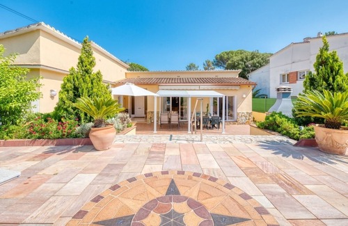 Condado del Jaruco Villa | Villa "Costacabana - Miro" con piscina privada, terraza privada y Wi-Fi