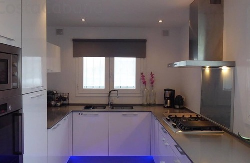 Blanes Villa | Villa "Costacabana - Fransisca" con vistas a la montaña, piscina privada y Wi-Fi