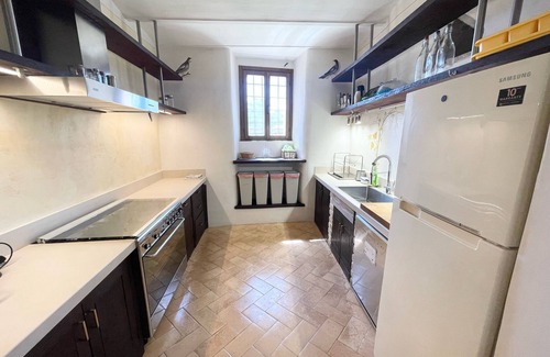 San Brizio Casa | Villa, cabaña, estudio de yoga + piscina en un oasis de paz. Spoleto 10 minutos. Roma 1 hora