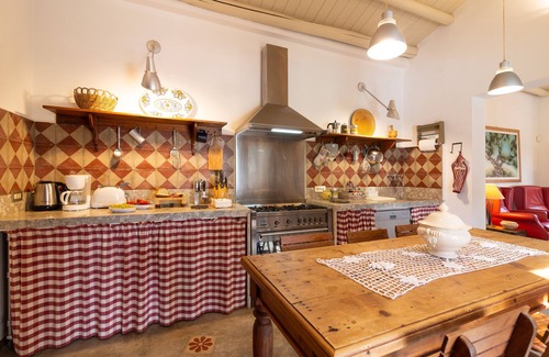 Ballata Villa | Villa Covo d'amuri con piscina, jardín y Wi-Fi