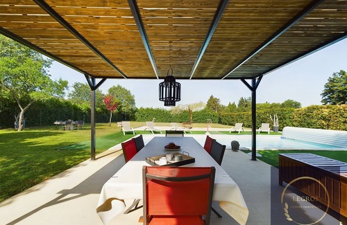 St.-Remy-de-Provence Villa | Crousadou Villa, 4 dormitorios y piscina, en Saint Remy de Provence, cerca de Arles