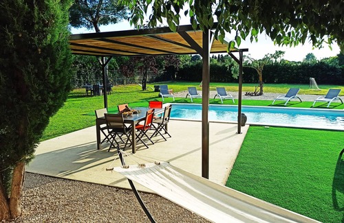 St.-Remy-de-Provence Villa | Crousadou Villa, 4 dormitorios y piscina, en Saint Remy de Provence, cerca de Arles