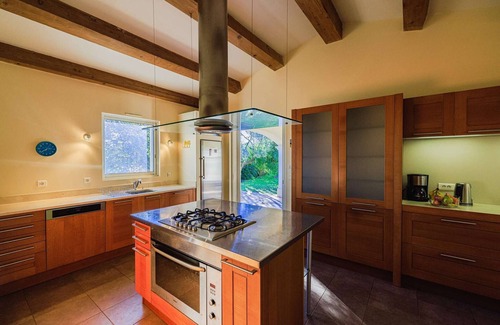 Tourrettes-sur-Loup Chalet De Esquí | Villa Cramond – Pool & unspoiled nature