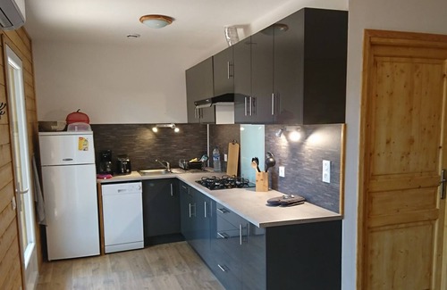 Lamalou-les-Bains Casa | Villa Creole Lamalou : Gite 3 * Canelle F3 large terraces south view quiet