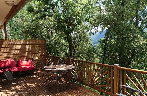 Lamalou-les-Bains Casa | Villa Creole Lamalou : Gite 3 * Canelle F3 large terraces south view quiet