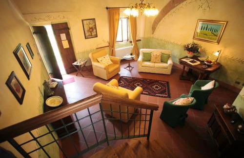 Castelnuovo Berardenga Hotel | Villa Curina Resort