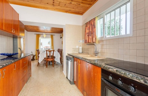 Ayia Marina Chrysochous Villa | Villa Constantinos - Tres Habitaciones Villa, Capacidad 7