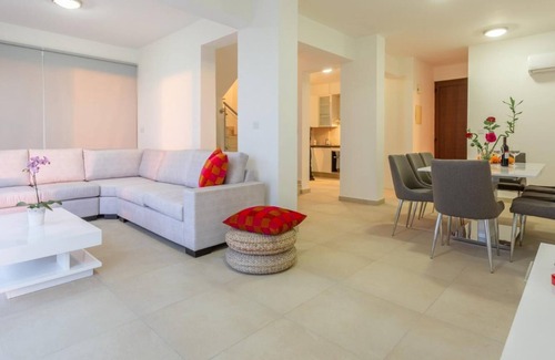 Ayia Marina Chrysochous Villa | Villa Blue Diamond - Cuatro Habitaciones Villa, Capacidad 8