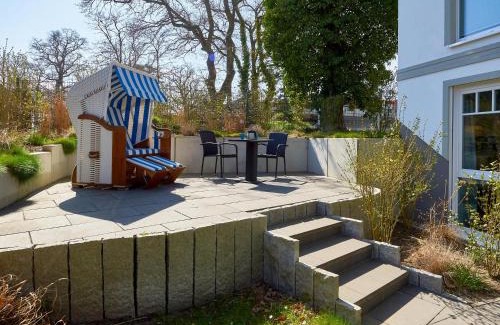 Binz Apartamento | Villa "Düne 4" - WG1 im EG mit Terrasse strandnah