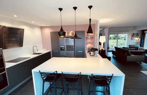 Vigy Casa | Magnífica villa contemporánea de 200m2, a 15 km de Metz y Amnéville, a 40 km de lux