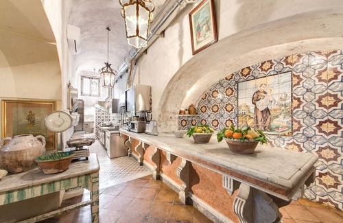 Montepertuso Villa | Villa D'oro (28 Guests) - Unique private villa with pool and sea views