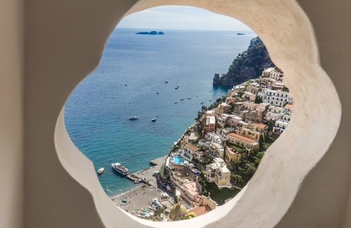 Montepertuso Villa | Villa D'oro (28 Guests) - Unique private villa with pool and sea views