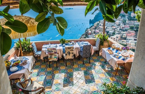 Montepertuso Villa | Villa D'oro (28 Guests) - Unique private villa with pool and sea views
