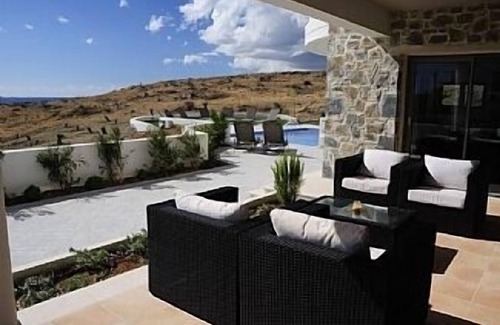 Makry Gialos Villa | Villa privada de lujo - Piscina climatizada, vistas al mar, barbacoa