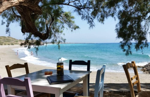 Makry Gialos Villa | Villa privada de lujo - Piscina climatizada, vistas al mar, barbacoa