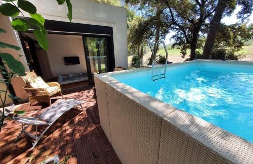 Flassans-sur-Issole Casa | Villa DaoL - Villa avec piscine et jacuzzi