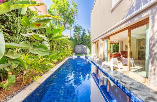 Semlalia Villa | Villa Dar Chama ,piscine privée , Au cœur de Marrakech