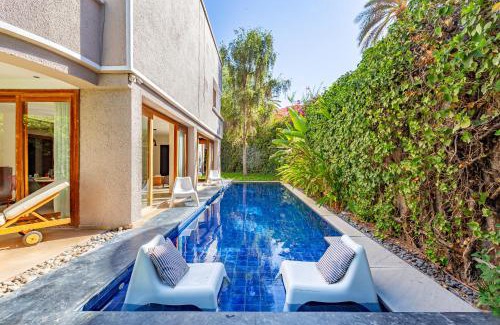 Semlalia Villa | Villa Dar Chama ,piscine privée , Au cœur de Marrakech