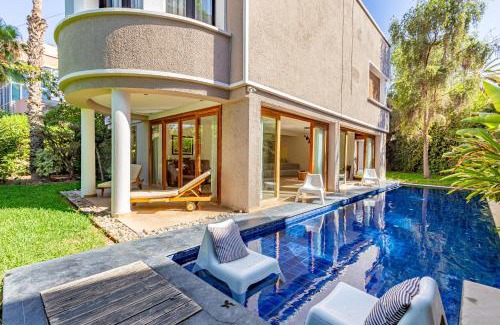 Semlalia Villa | Villa Dar Chama ,piscine privée , Au cœur de Marrakech