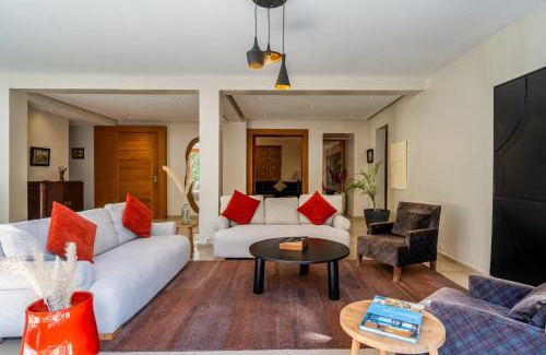 Semlalia Villa | Villa Dar Chama ,piscine privée , Au cœur de Marrakech