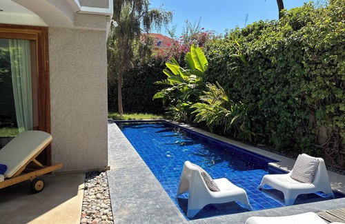 Semlalia Villa | Villa Dar Chama pool and relaxation in the center of Marrakech