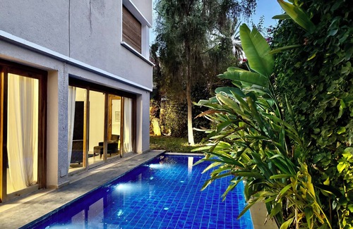 Semlalia Villa | Villa Dar Chama pool and relaxation in the center of Marrakech