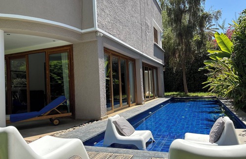 Semlalia Villa | Villa Dar Chama pool and relaxation in the center of Marrakech