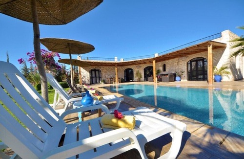 Ahl Agadir Villa | Villa luminosa con piscina Dar Sultana