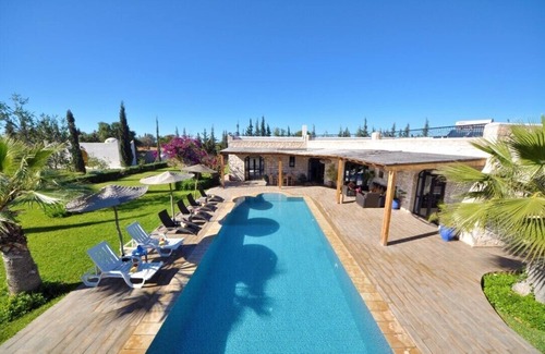 Ahl Agadir Villa | Villa luminosa con piscina Dar Sultana