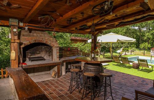 Grizane Villa | Villa Darija with Heated Pool