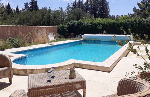 Monteux Villa | Villa de Campagne Avec Piscine et Jardin