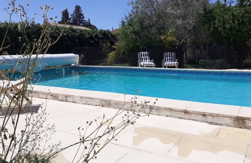 Monteux Villa | Villa de Campagne Avec Piscine et Jardin