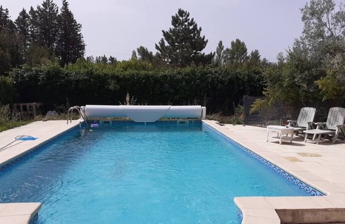 Monteux Villa | Villa de Campagne Avec Piscine et Jardin