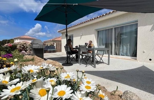 Petreto-Bicchisano Casa | Villa de Charme Ente mer et Montagne