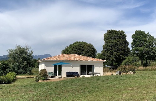 Petreto-Bicchisano Casa | Villa de Charme Ente mer et Montagne