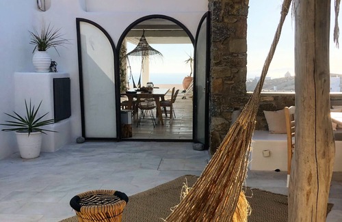 Fanari Casa | Villa de Charme Dans un Esprit Bohème